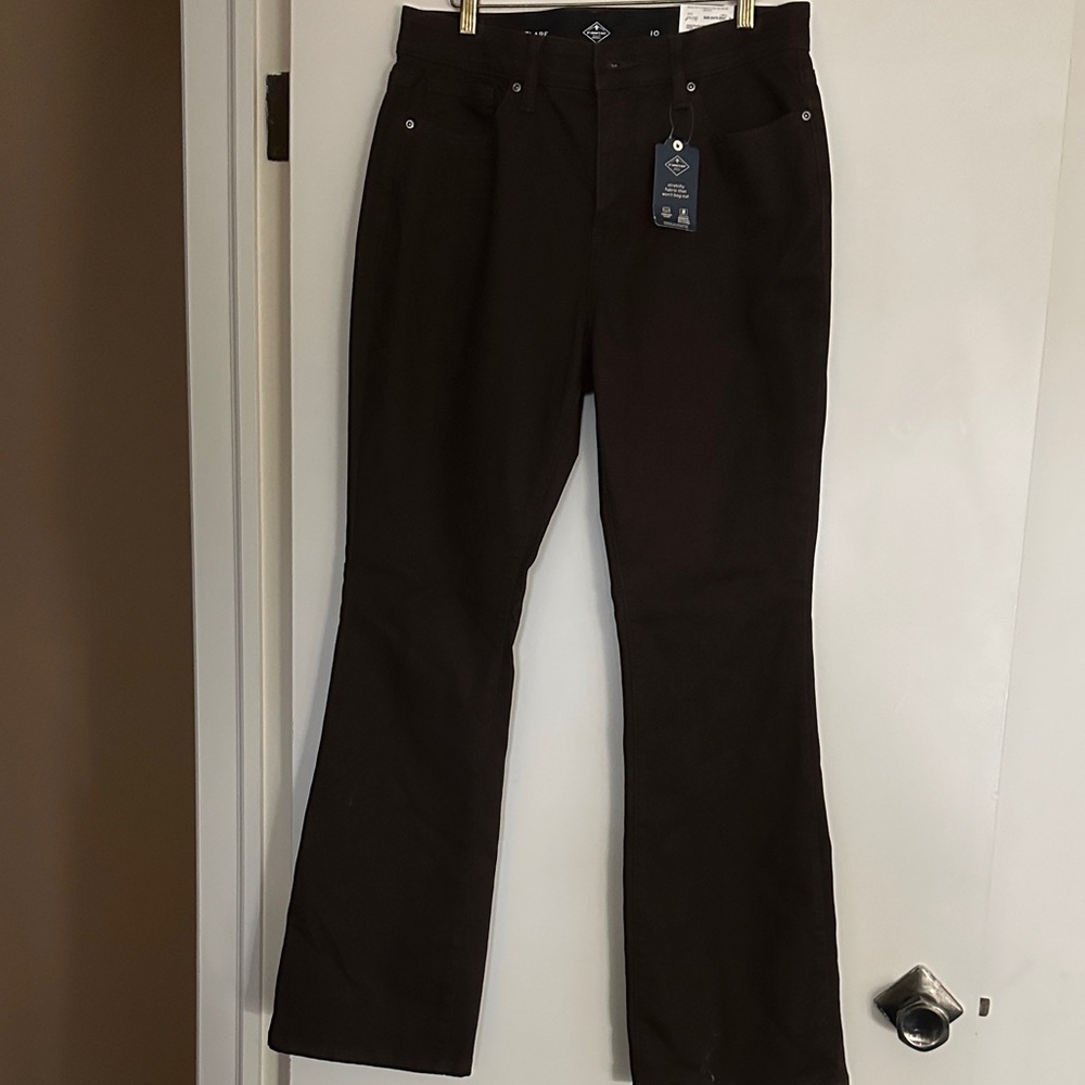 Classic Brown Women's Jeans